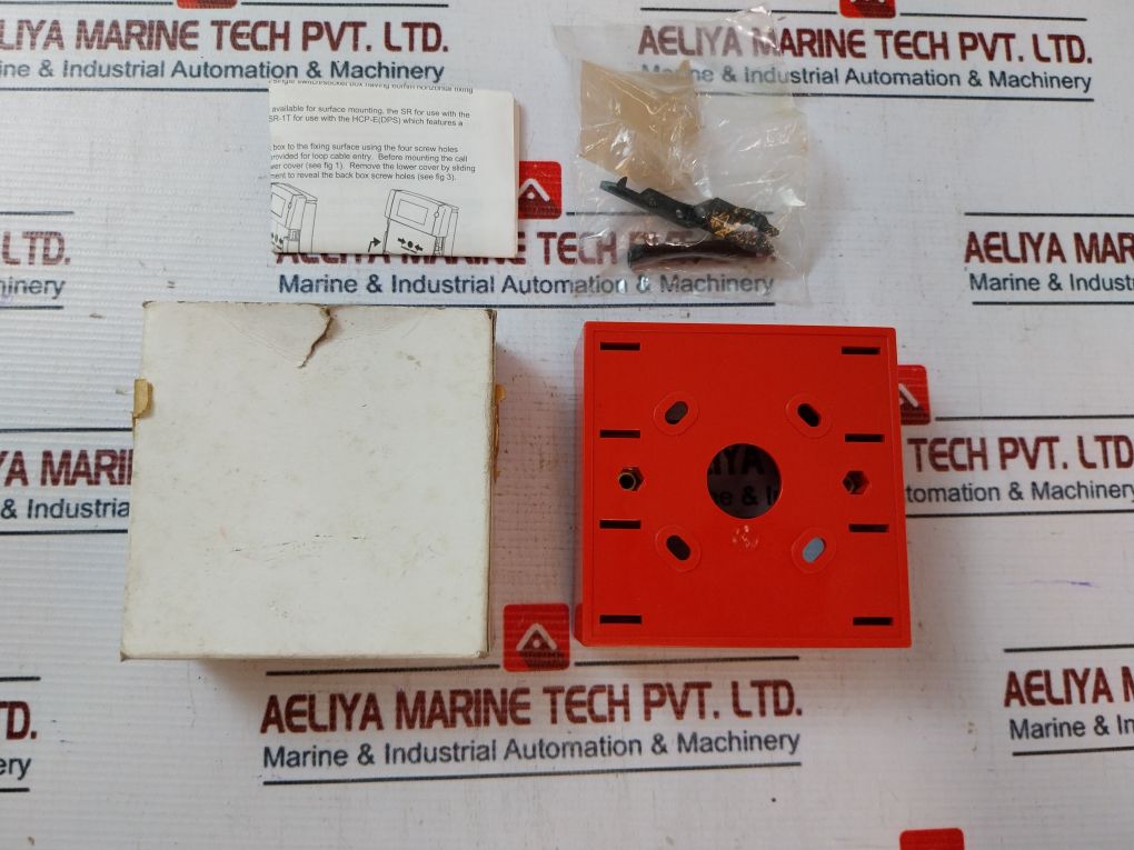 Hochiki Sr0T Addressable Call Point For Surface Mounting Box