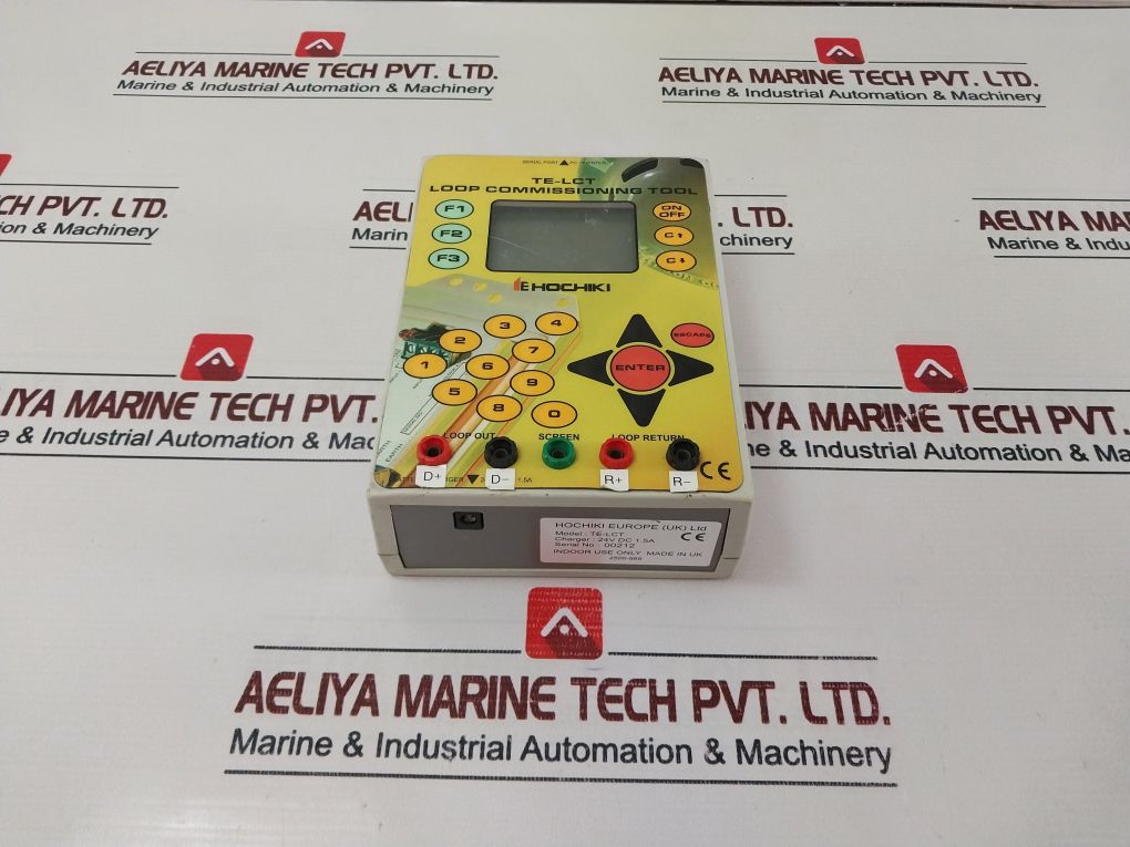 Hochiki Te-lct Loop Commissioning Tool – Aeliya Marine
