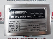 Hoffman A-6044Chnfss6 Stainless Steel Junction Box