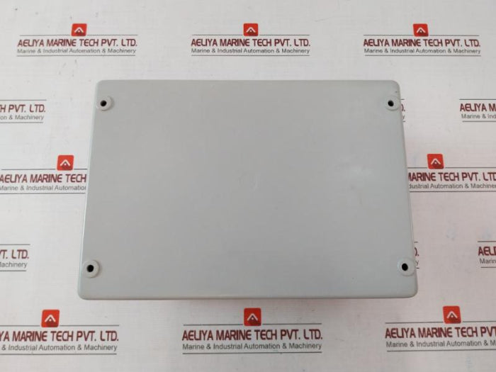 Hoffman A1287Jfgr Screw Cover Enclosure 20-1287, P3000 Ro Watermaker 4"X 12"X 8"