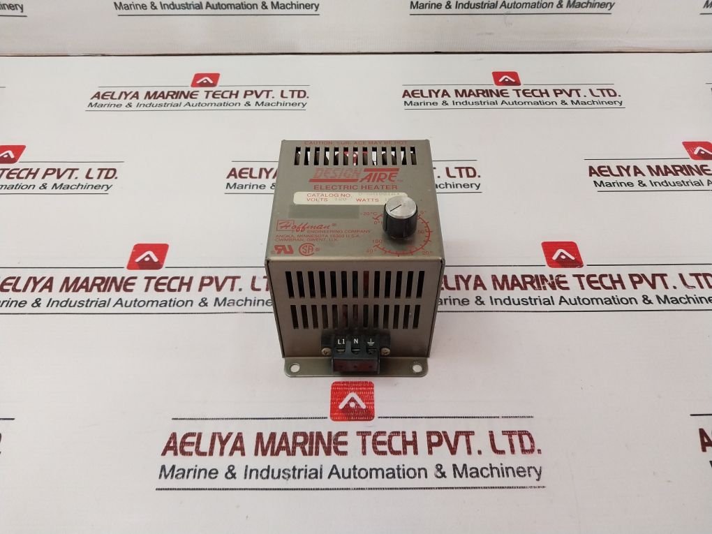 Hoffman D-ah1001A Electric Heater 120V