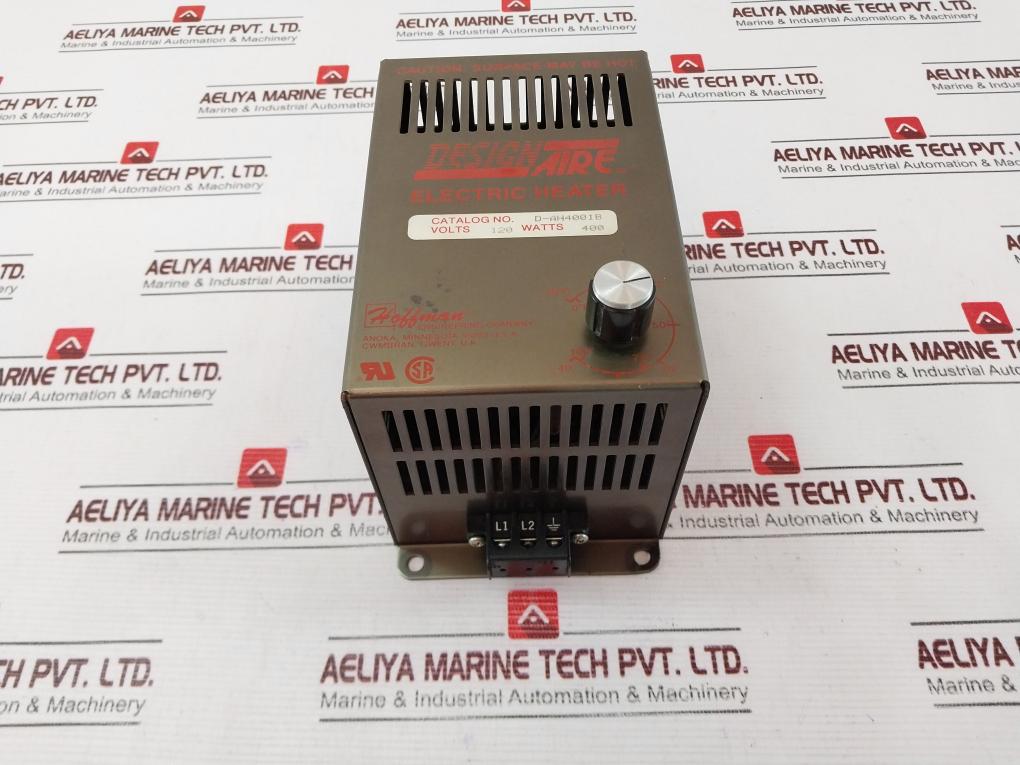 Hoffman D-ah4001B Electric Heater