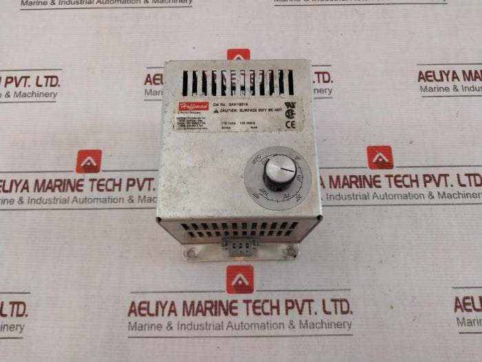 Hoffman Dah1001A Electric Heater Controller 115 Volts 100 Watts
