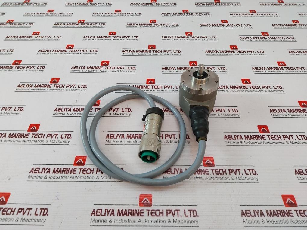 Hohner Rexx-xxxr-1024 Optical Shaft Encoder 400Vac