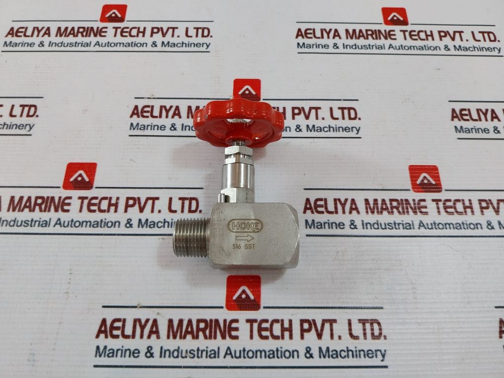 Hoke 2732L8Yx Needle Valve 1/2 In. Mpt X Fpt 6000 Psi