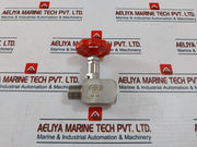 Hoke 2732L8Yx Needle Valve 1/2 In. Mpt X Fpt 6000 Psi