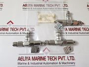 Hoke 6534L4Y Relief Valve 3000Psi For Nitrogen Panel
