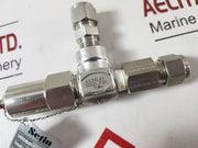 Hoke 6534L4Y Relief Valve 3000Psi For Nitrogen Panel