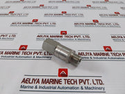 Hoke Xvh 316 Excess Flow Valve Xvhy08M08F00010Ydh 6000 Psig