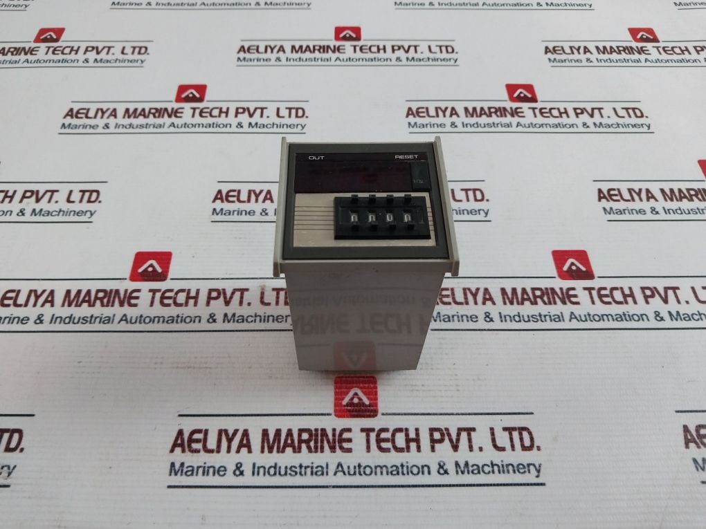 Hokuyo Automatic Dc-sb4-nzh Electronic Counter 24Vdc