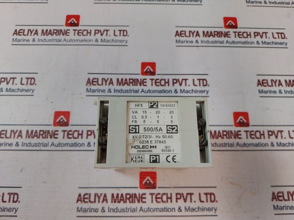 Holec Hf5 Current Transformer 741E0022