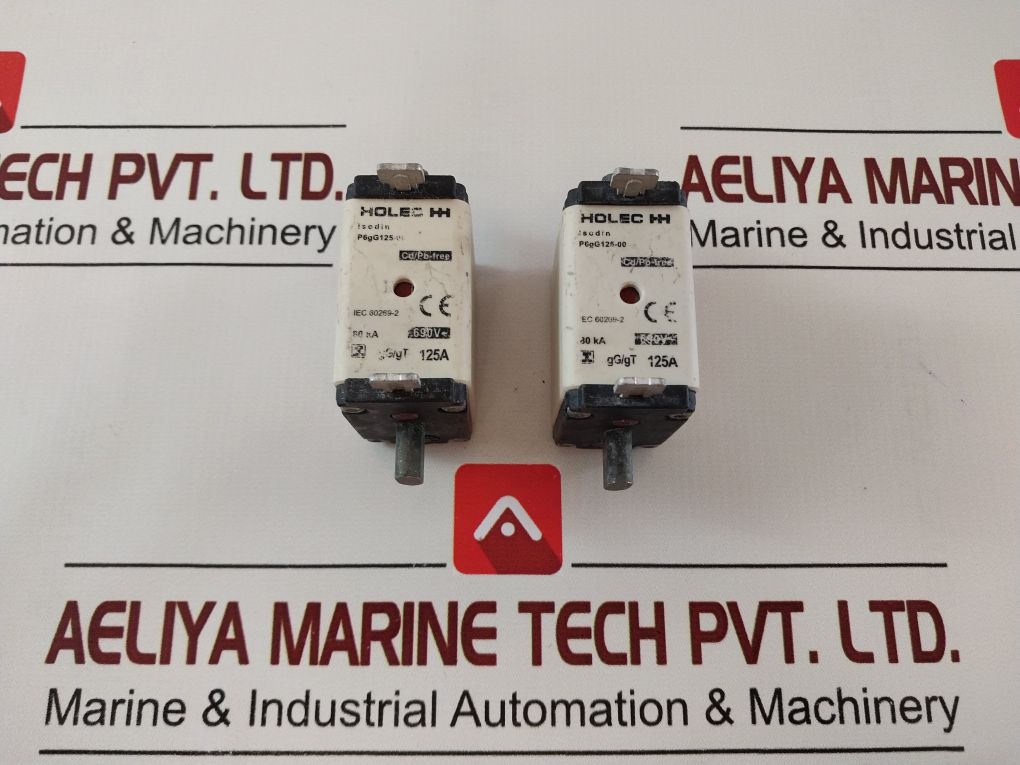 Holec Hh P6Gg125-00 Fuse