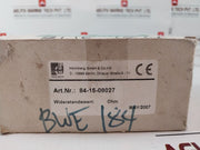 Holmberg 84-15-08027 Dynamic Hand-held Microphone