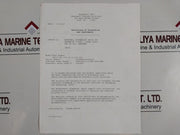 Honeywell Crn 0F11607.5C Conductivity Cell 04973-xx1-333-20-00-010-000