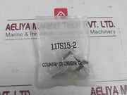 Honeywell 11Ts15-2 Toggle Switch 125-250 Vac E12252 3/4 Hp