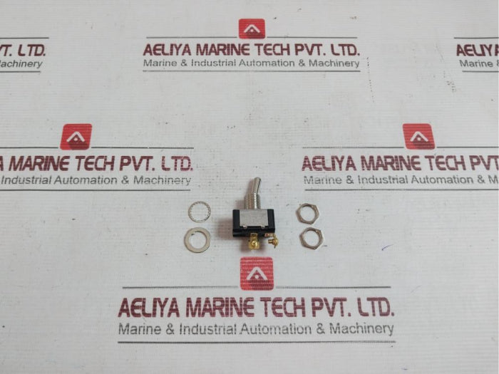 Honeywell 11Ts15-2 Toggle Switch 125-250 Vac E12252 3/4 Hp