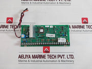 Honeywell 200-00691 Rev A Fire Alarm And Security Equipment Circuit Board