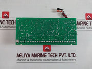 Honeywell 200-00691 Rev A Fire Alarm And Security Equipment Circuit Board