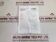 System Sensor 2351E Smoke Detector 82F372 Rev. A