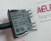 Honeywell 2Dm4 Micro Snap Action Switch 10A 1/2 Hp 125V/250V/277V Ac