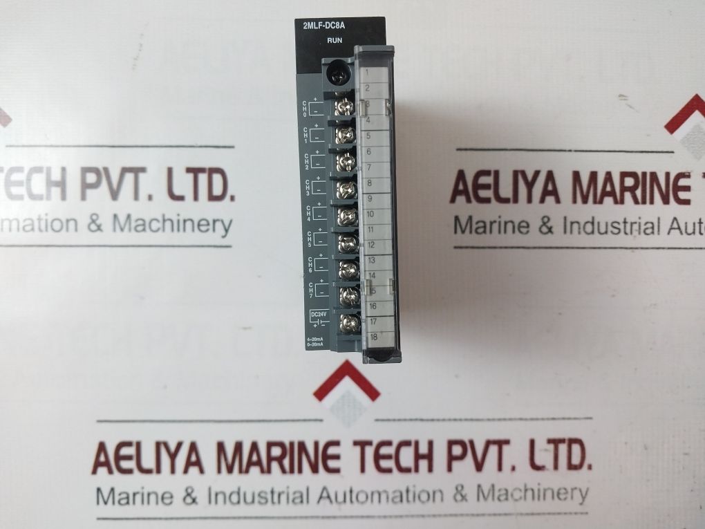 Honeywell 2Mlf-dc8A D/A Converter Current Output Module 2Mlf-dc8A-cc