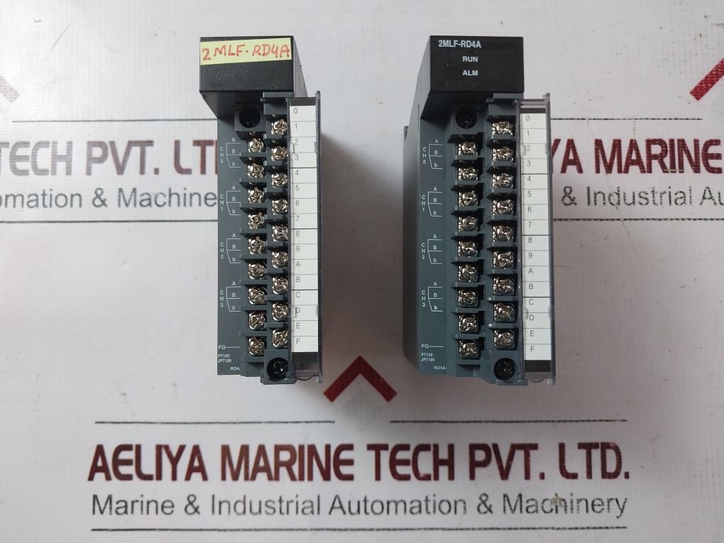 Honeywell 2Mlf-rd4A Rtd Input Module