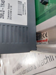 Honeywell 2Mlr-ac22,2Mlr-dbsf,2Mlq-tr4B,2Mli-d24A Module Rack