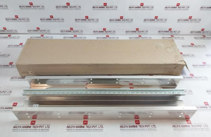 Honeywell 4603076 Hnw-mob1 Fta Terminal Mounting Chassis Zv1705938 Rev B 351124