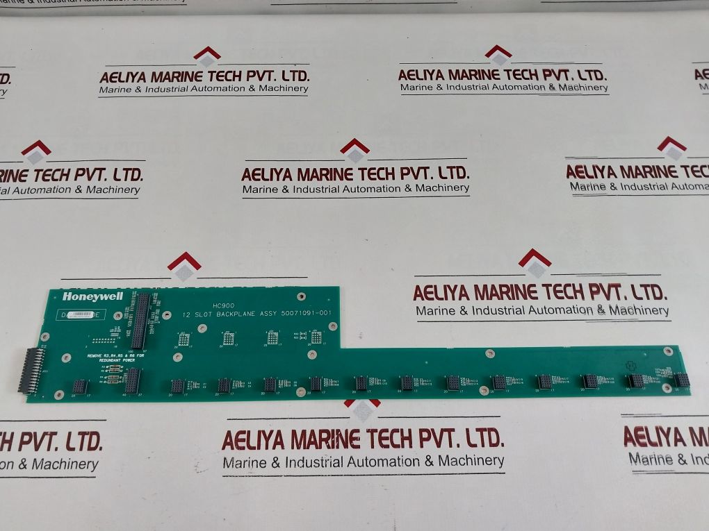 Honeywell 50071091-001 Backplane 12 Slot 50071090-001