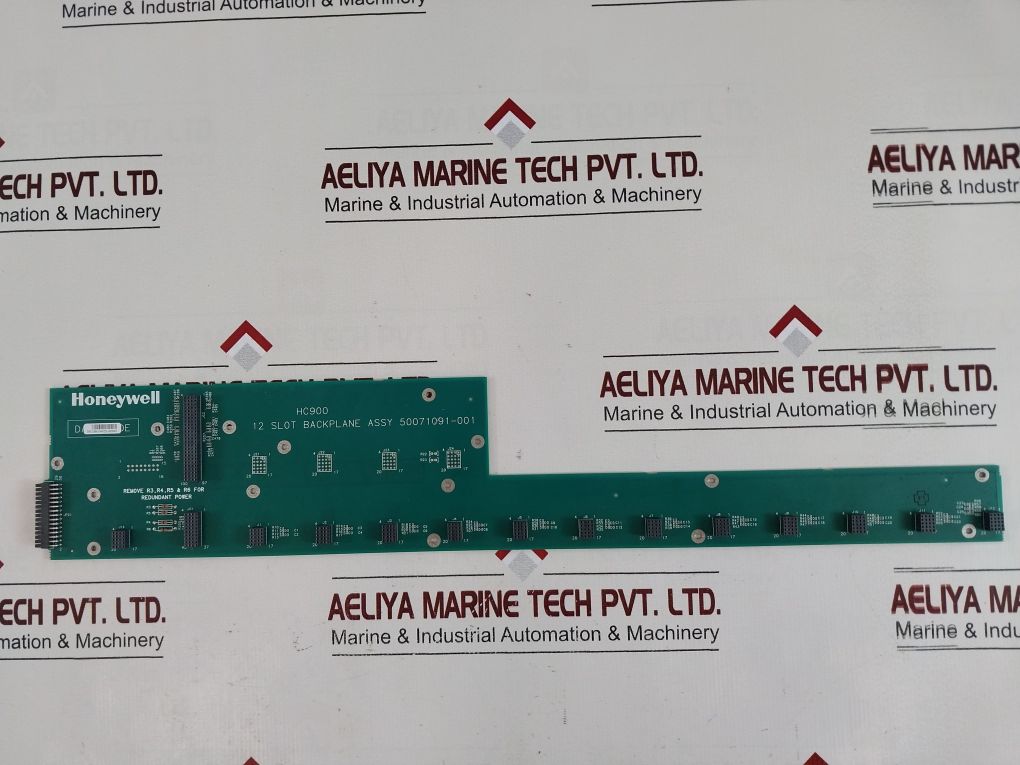 Honeywell 50071091-001 Backplane 12 Slot 50071090-001