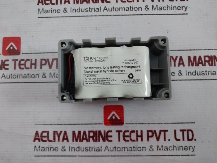 Honeywell 51199942-300 Backup Battery 