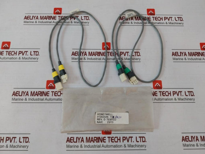 Honeywell 51202329-720 Extension Cable 51202329-721 Rev: D Set