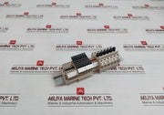 Honeywell 51202674-106 Din Rail Terminal Block Rev D Max 16A 24V