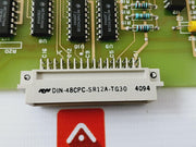 Honeywell 51303968-100 Cmos Backup Assembly Board 51303967-100
