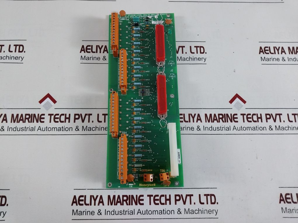 Honeywell 51304337-150 Redundant Sti/High Level Analog Input Module