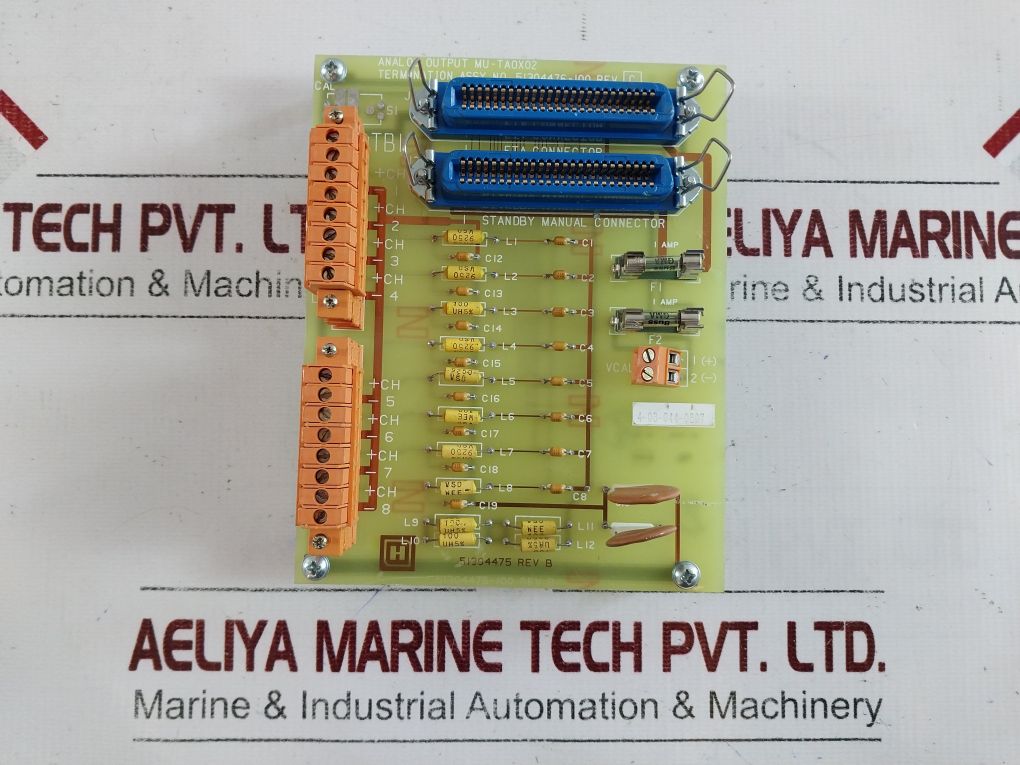 Honeywell 51304475 Analog Output Termination Board Mu-ta0X02