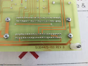 Honeywell 51304475 Analog Output Termination Board Mu-ta0X02