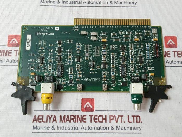 Honeywell 51305072-400 Clcnio (Control Local Communication Network I/O) Pc Board