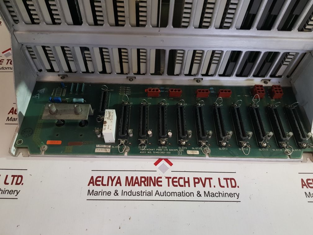 Honeywell 51401392-100 C Module Rack