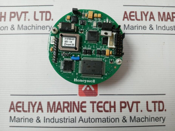 Honeywell 51404296-001 Pcb Assembly Rev U