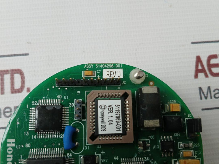 Honeywell 51404296-001 Pcb Assembly Rev U
