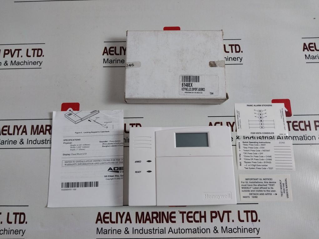 Honeywell 6148Ex Fixed-english Lcd Keypad
