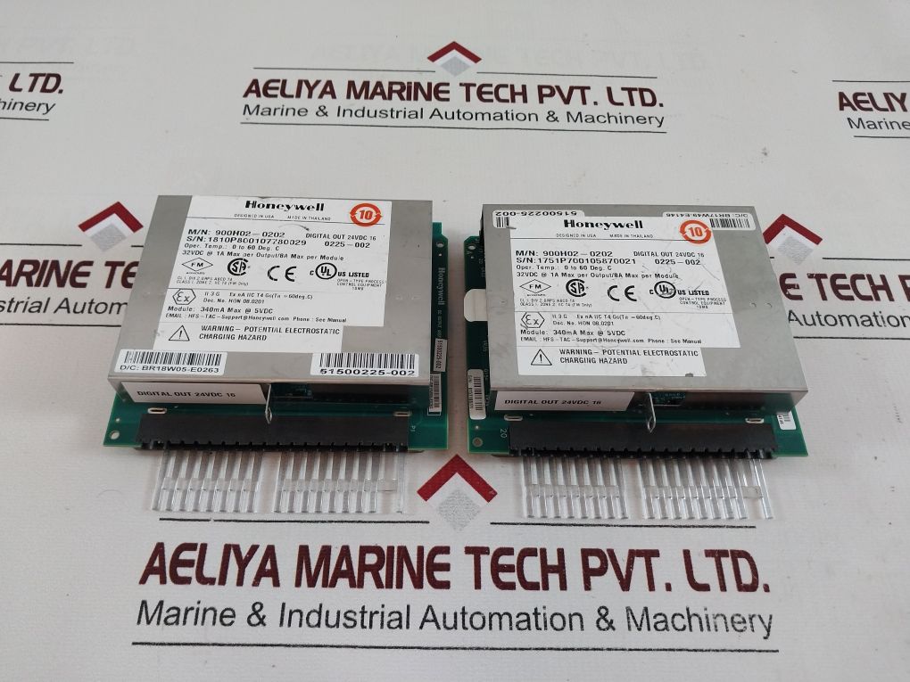Honeywell 900H02-0202 Digital Output Module 16-channel