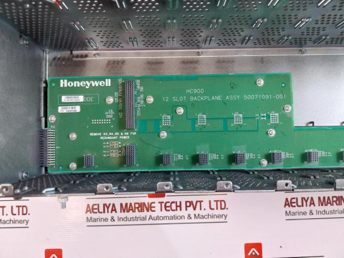 Honeywell 900R12-0200 Controledge Hc900 Io Module 12 Input/Output Slot ...