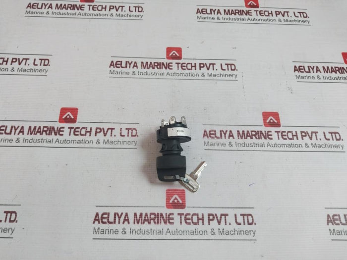 Honeywell 90173 Key And Ignition Switch 12Vdc-20A 48Vdc-4A