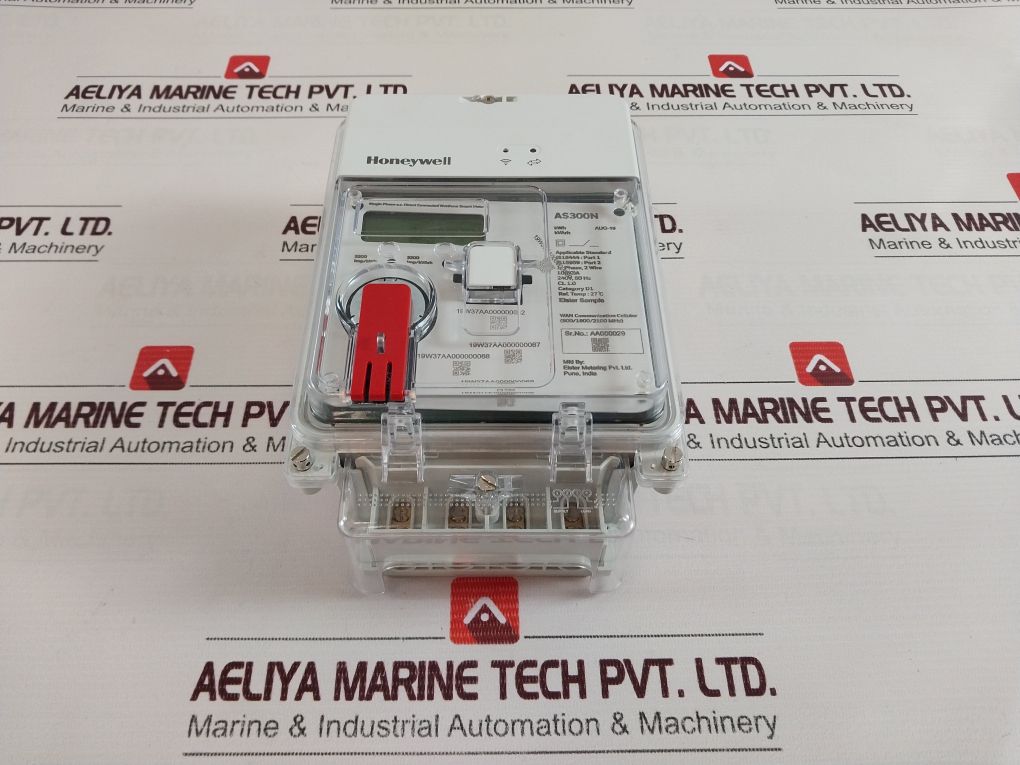 Honeywell As300N Single Phase A.C. Direct Connected Watthour Smartmeter