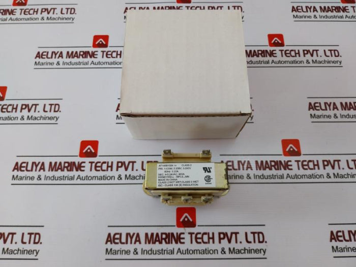 Honeywell At140B1024 Transformer 1-com 2-208V 3-240V 60Hz 0.22A