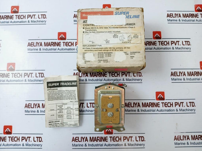 Honeywell At72D 1683 Control Circuit Transformer 4Dp7Apprt101 120V 50/60Hz