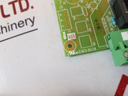 Honeywell Axss-ps Printed Circuit Board Card Dpcb11070105 Rev.1