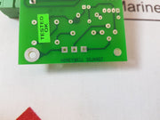 Honeywell Axss-ps Printed Circuit Board Card Dpcb11070105 Rev.1